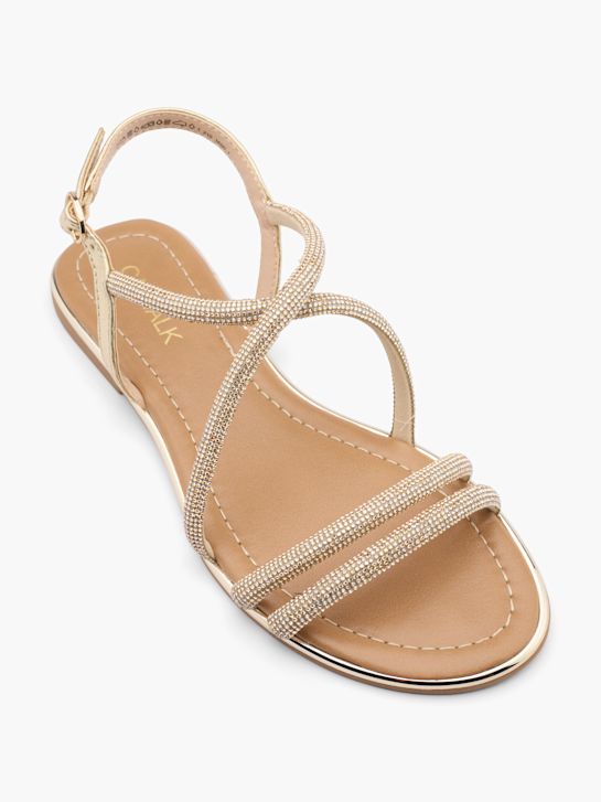 Catwalk Sandale gold
