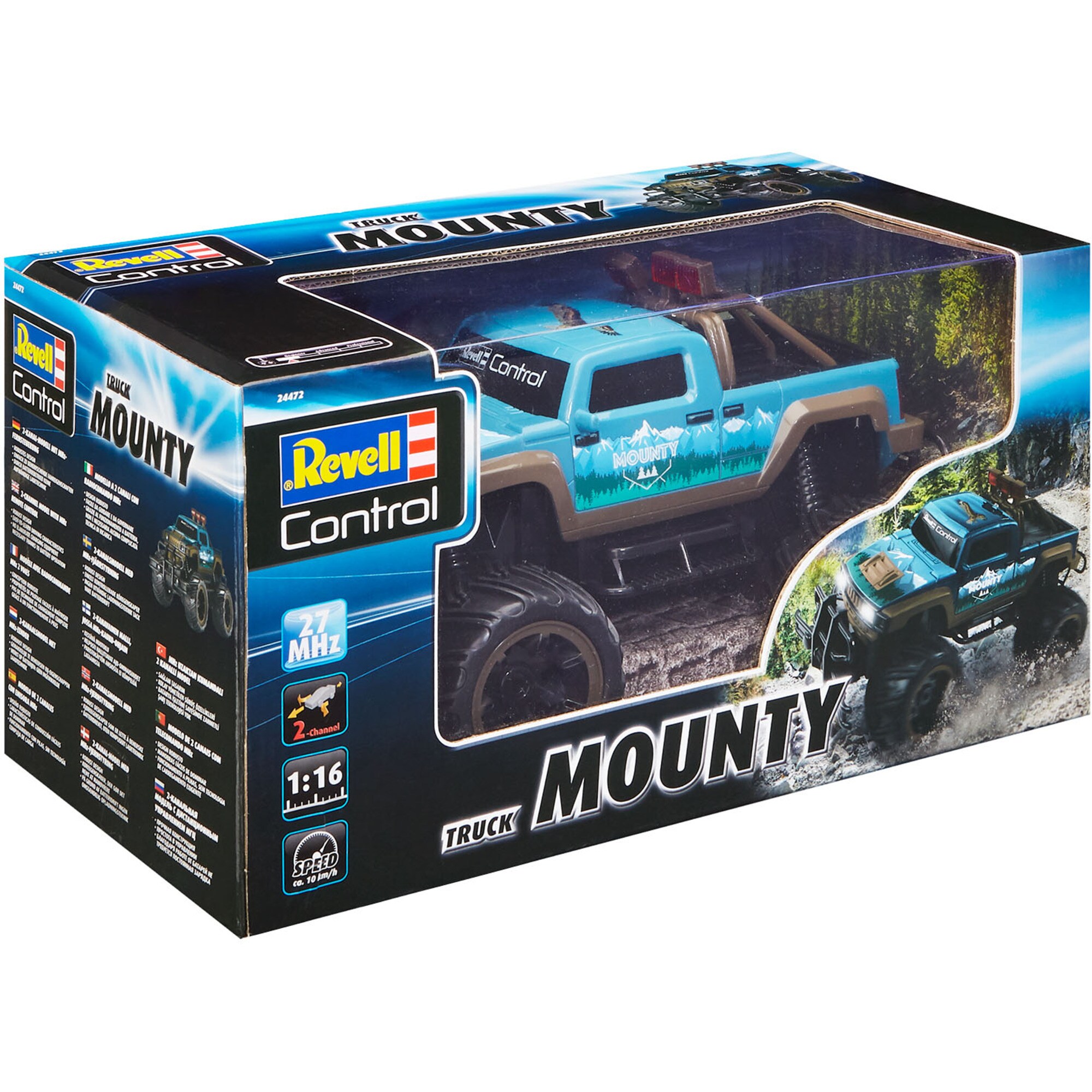 Revell RC RC Truck Mounty