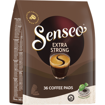 Senseo Extra Strong Coffee Pads 36 Stuks 250 g