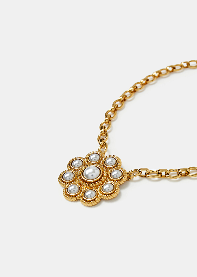 Collier Nicoletadoré pendentif fleur