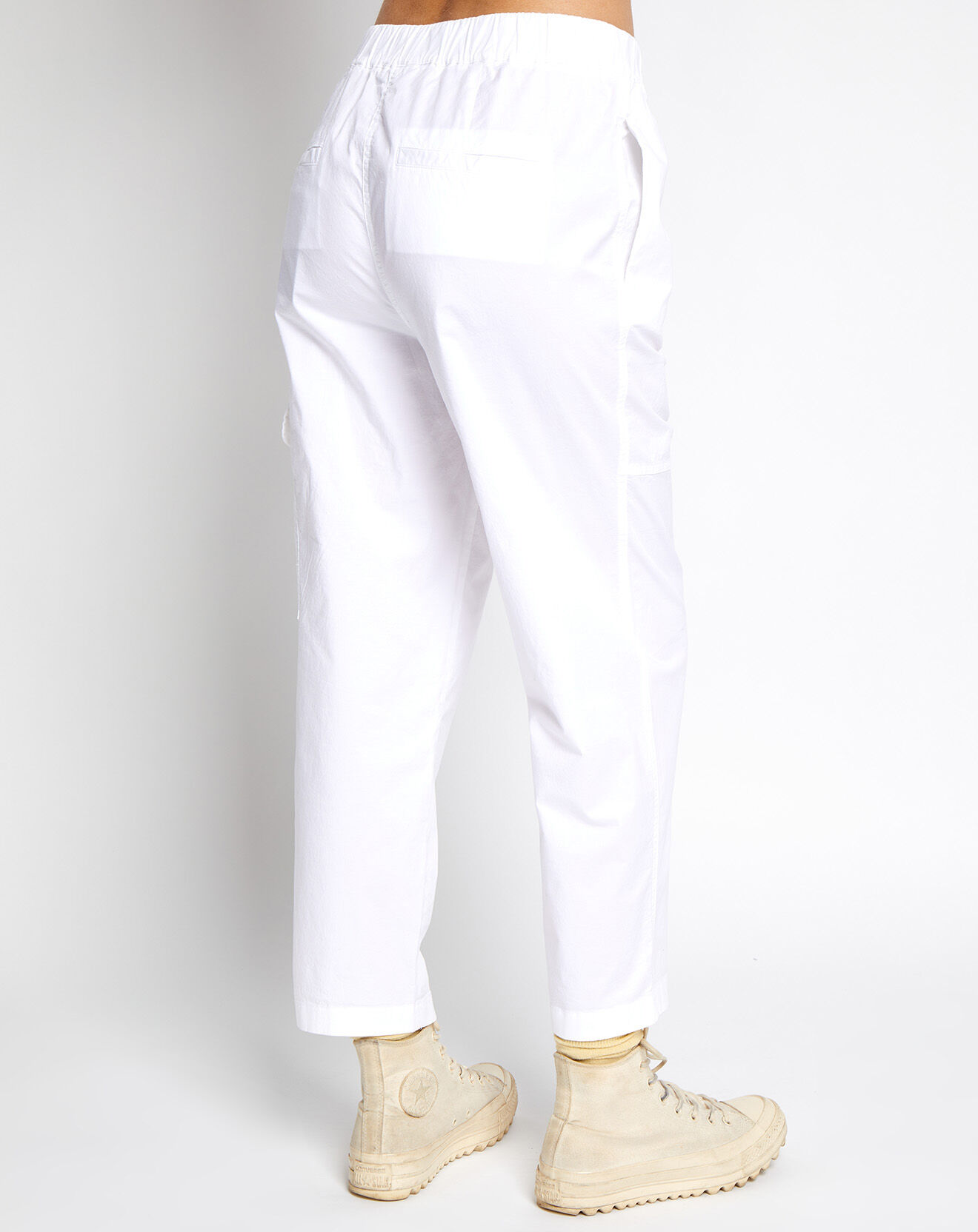 Marc O'Polo Pantalon Cargo Poche Elastique blanc