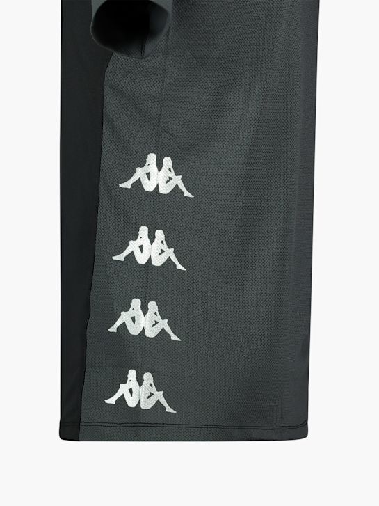 Kappa T-Shirt Schwarz