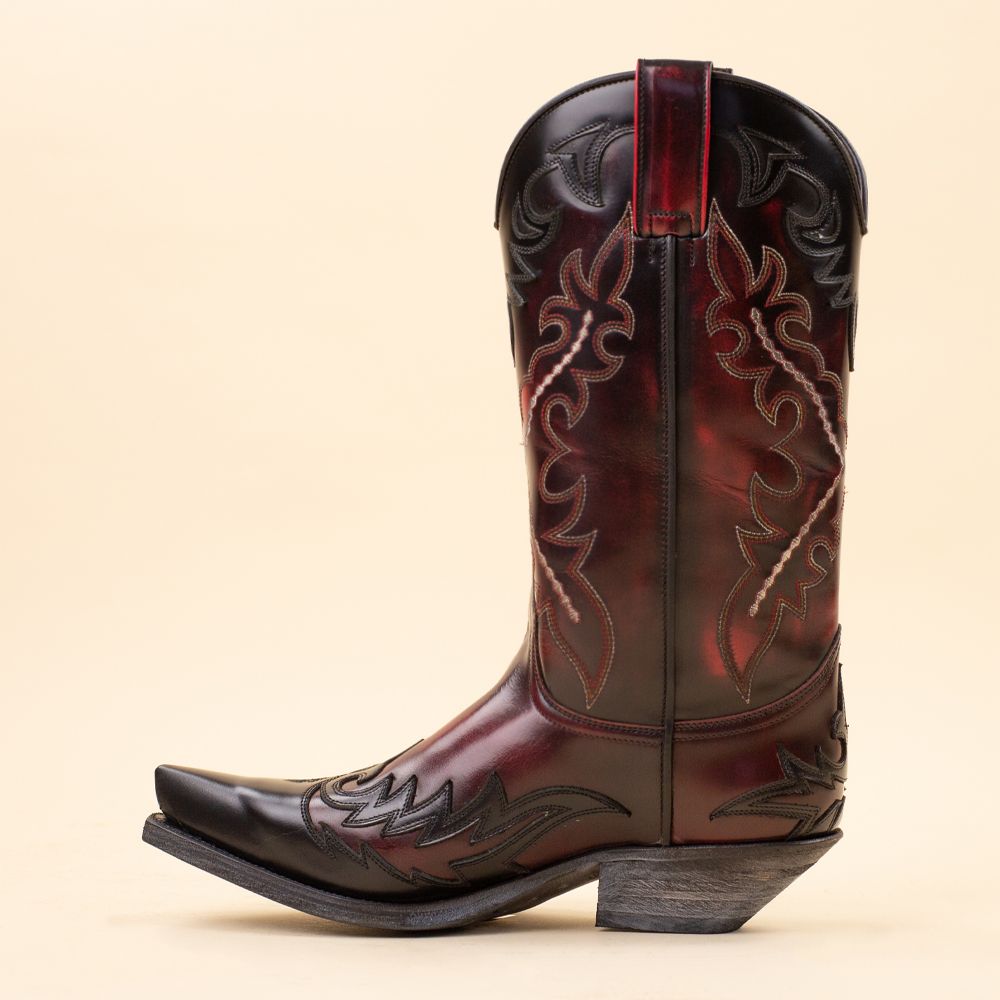 Sendra cowboyboots 9669 Rojo