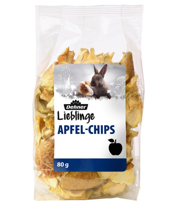 Dehner Lieblinge Apfel-Chips, 80 g