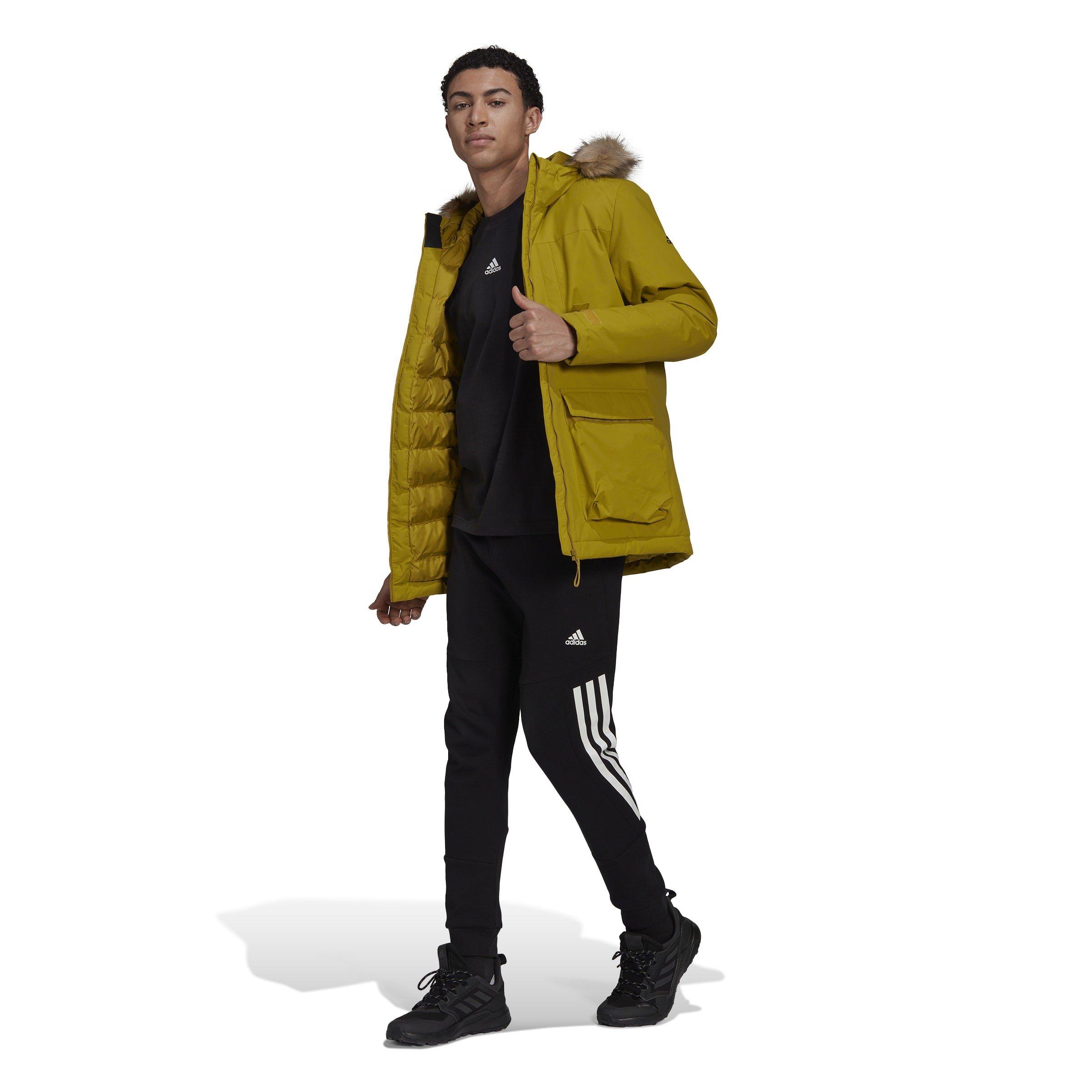 adidas Utilitas Hooded Parka Jacket Mens
