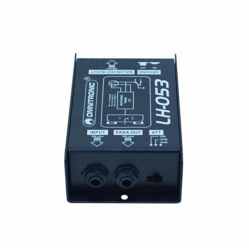 Omnitronic LH-053 passieve DI box