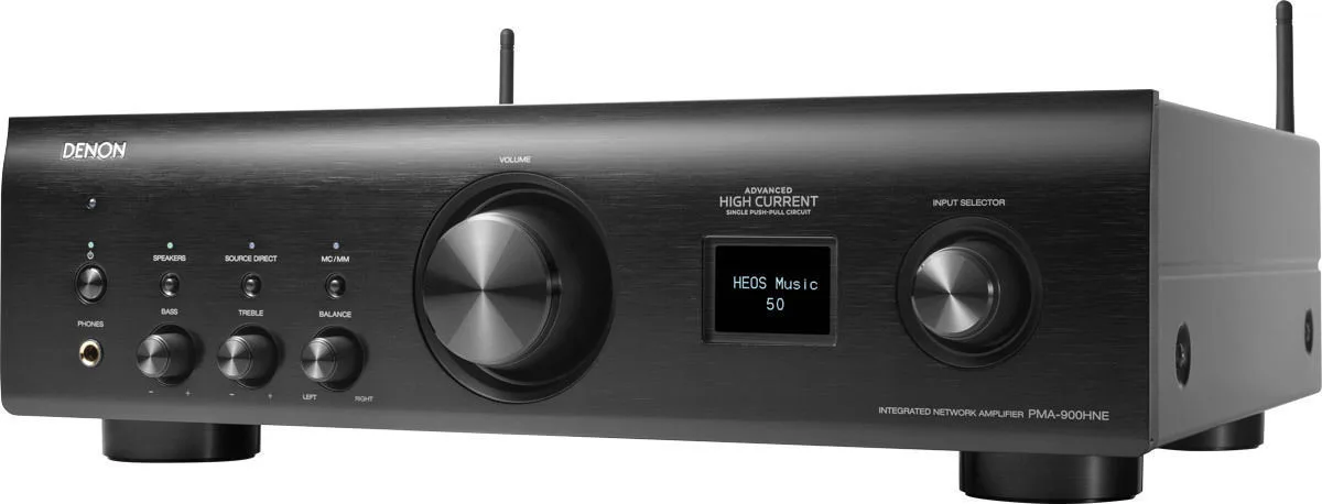 Denon PMA-900NE   DCD-900NE Noir Amplis hi-fi stéréo