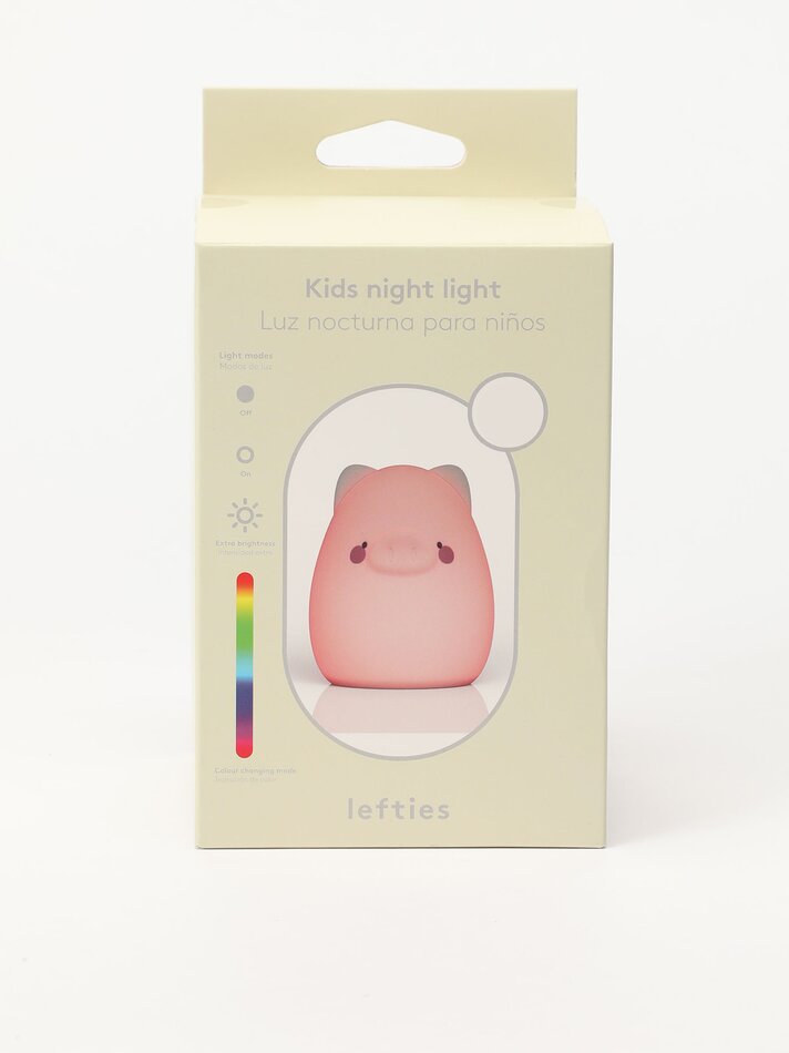 Luz noturna infantil - Rosa