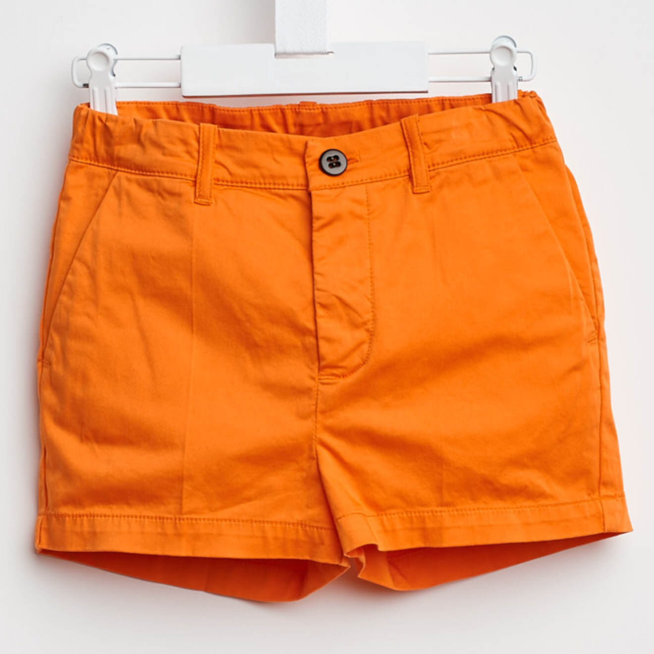 Bellerose Short Loco en Coton orange