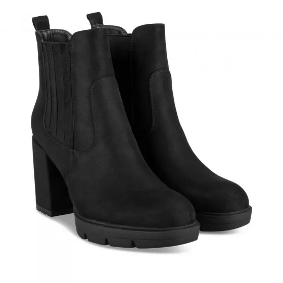 Bottines NOIR MERRY SCOTT