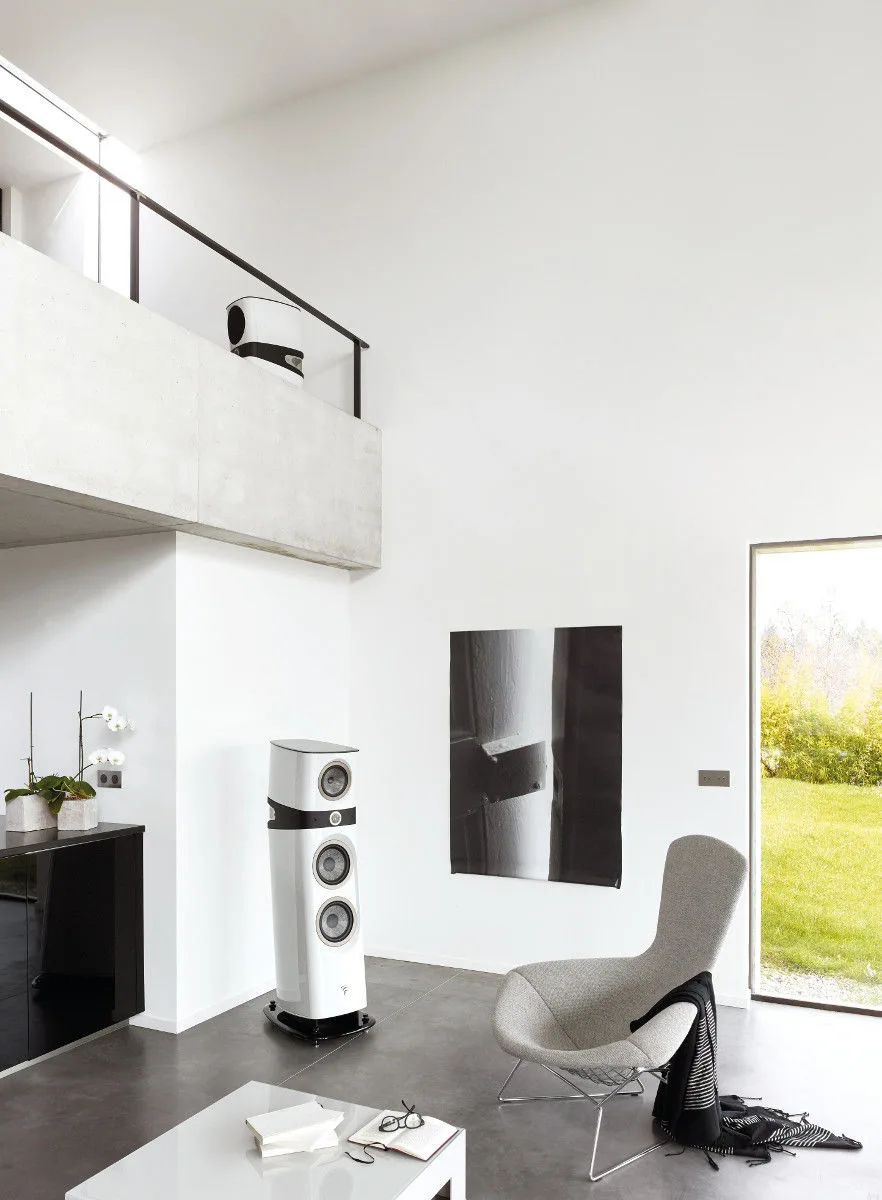 Focal Sopra N°3 Blanc carrare (la paire) Enceintes colonne