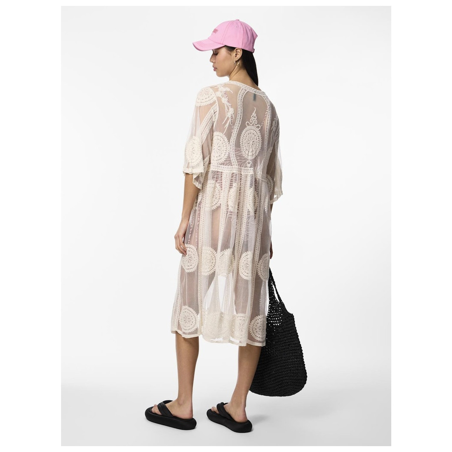 Pieces PCAIDA KAFTAN SWW BC