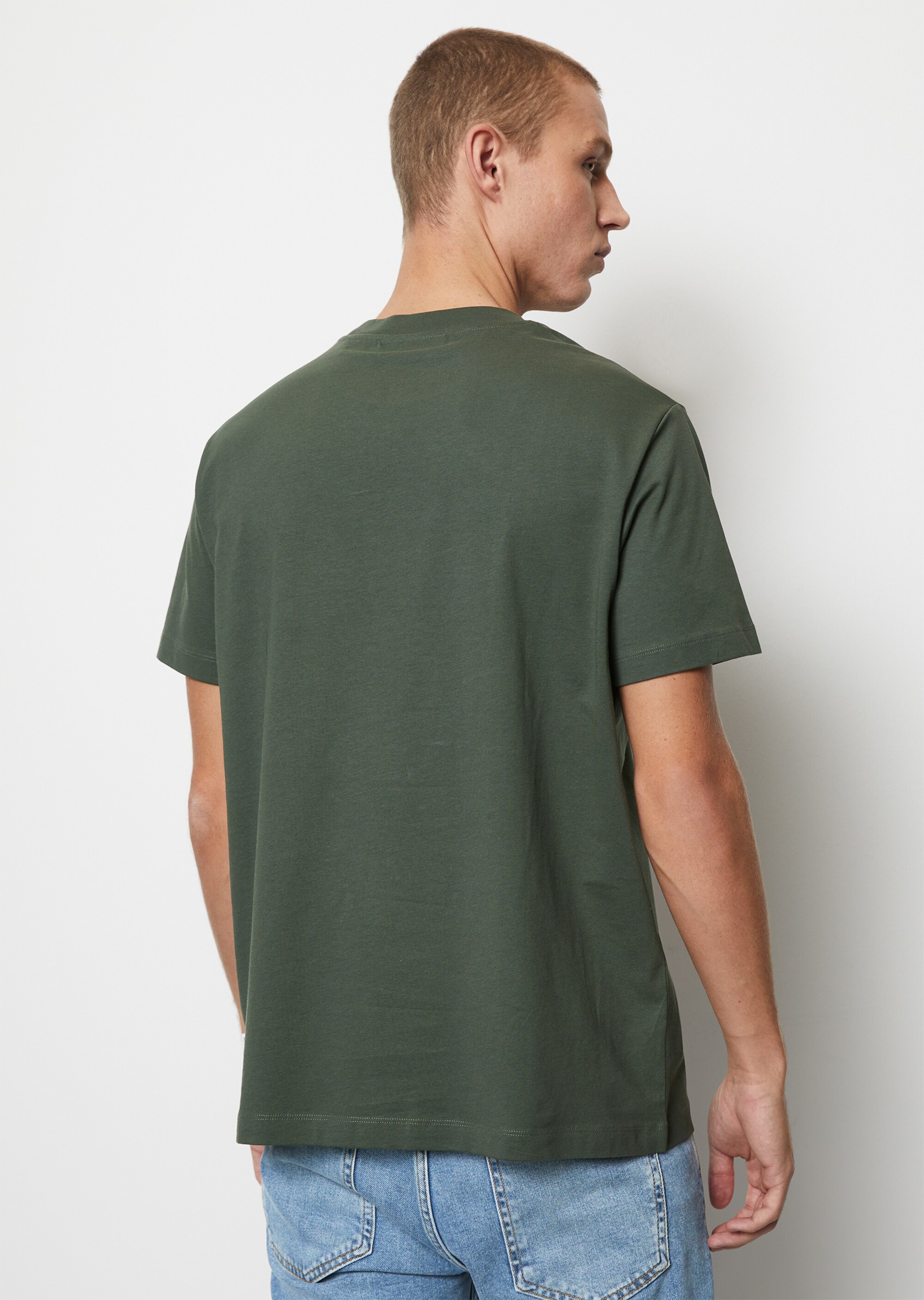 T-Shirt relaxed aus softer Bio-Baumwolle