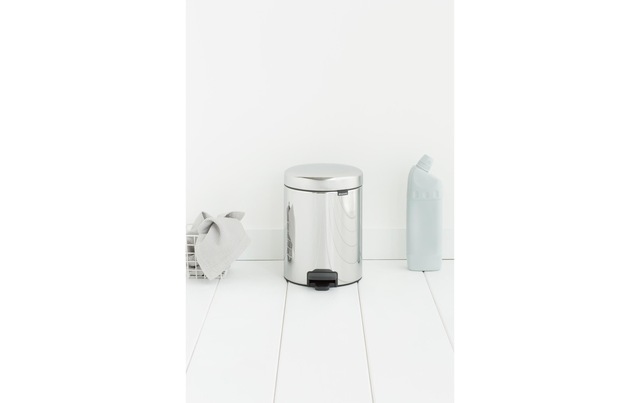 Brabantia Kosmetikeimer »NewIcon 5 l, Brilliant Steel« 1 Behälter