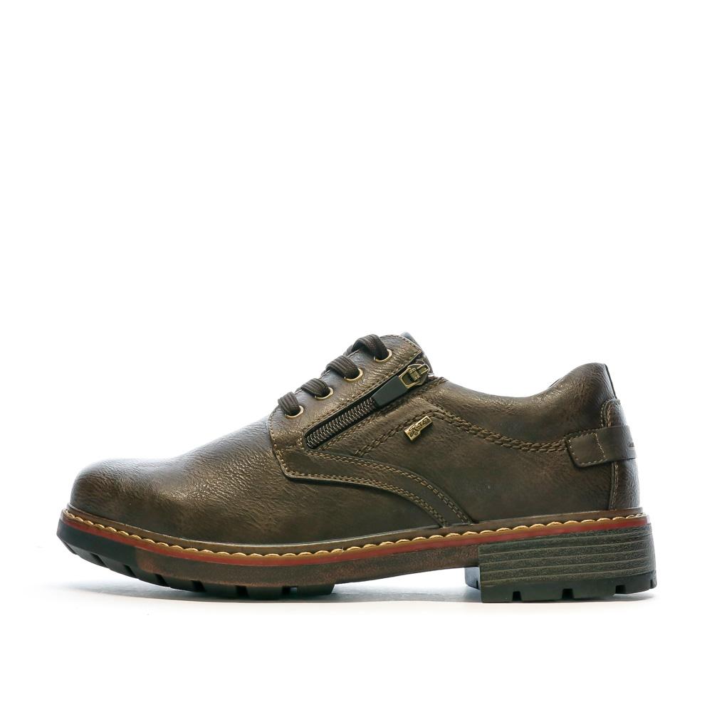 Relife Derbies Marron Homme Relife Vigorde