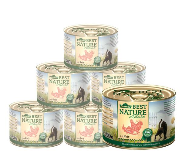 Dehner Best Nature Nassfutter für Katzen