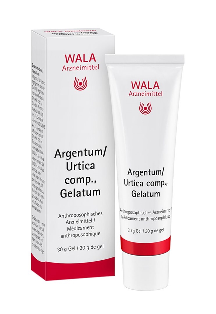 WALA Argentum/Urtica comp. Gel Tb 30 g