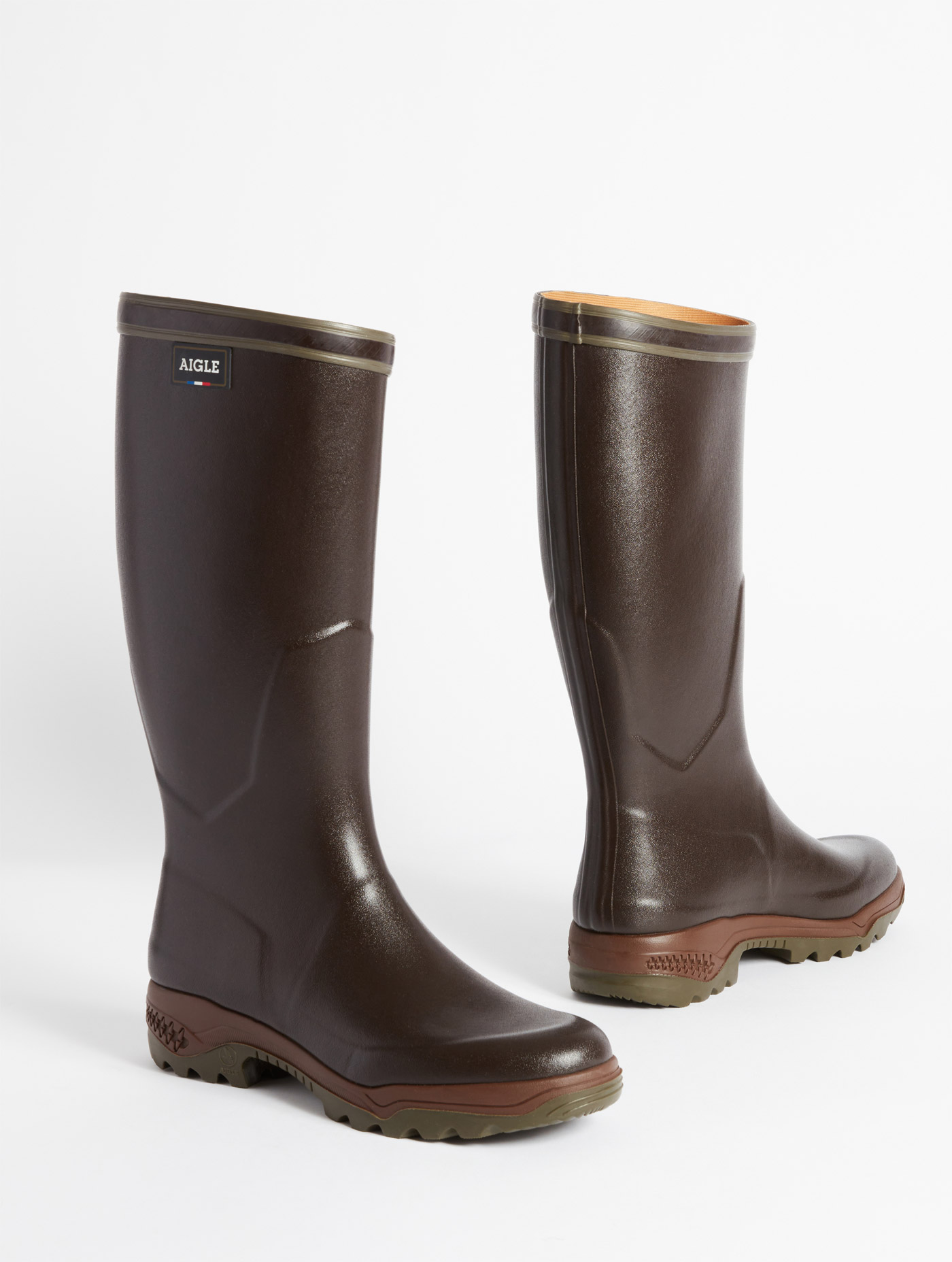 La première botte anti-fatigue BRUN
