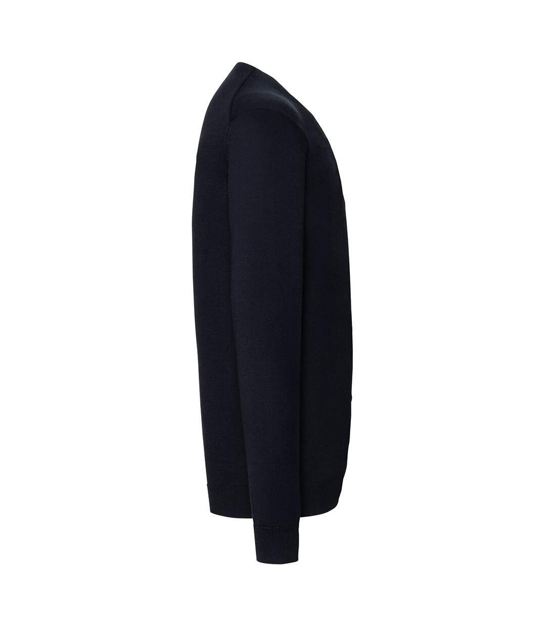 Russel Collection - Gilet avec col en V - Homme (Bleu marine) - UTRW6077