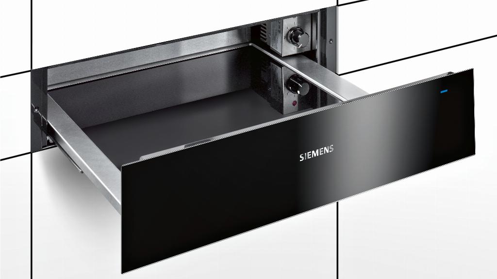Siemens BI630CNS1 Keukenopberglade Zwart