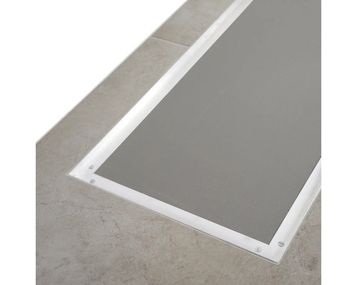 Dural hoekframe Duraway 40x60 cm aluminium zilver