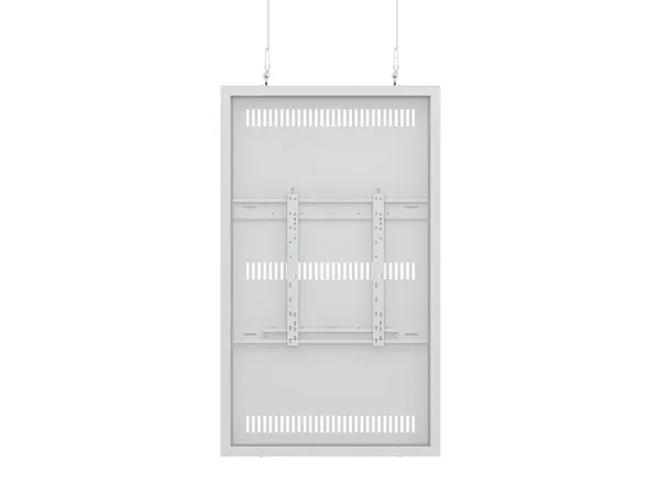 Multibrackets M Pro Series - Indelukke - for digitalt skiltepanel - ledning, medium - stål - hvid - skærmstørrelse: 55