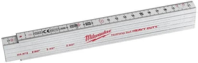 Milwaukee Composiet vouwmeter Composite Vouwmeter 2m - 4932459301