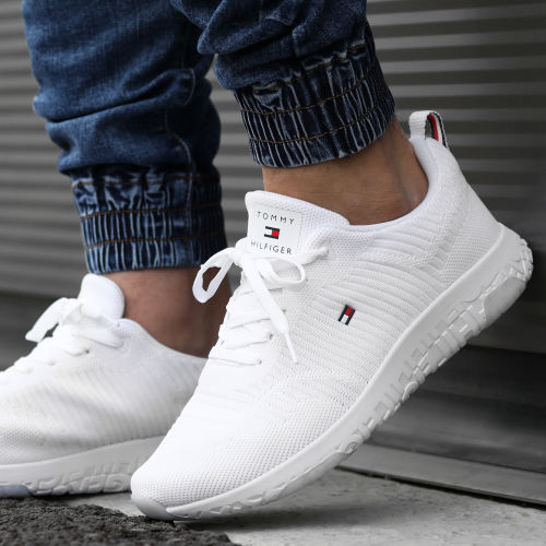 Baskets Corporate Knit Rib Runner FM0FM02938 White