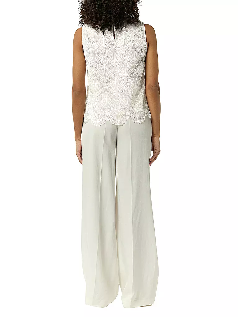 COMMA Bluse weiss