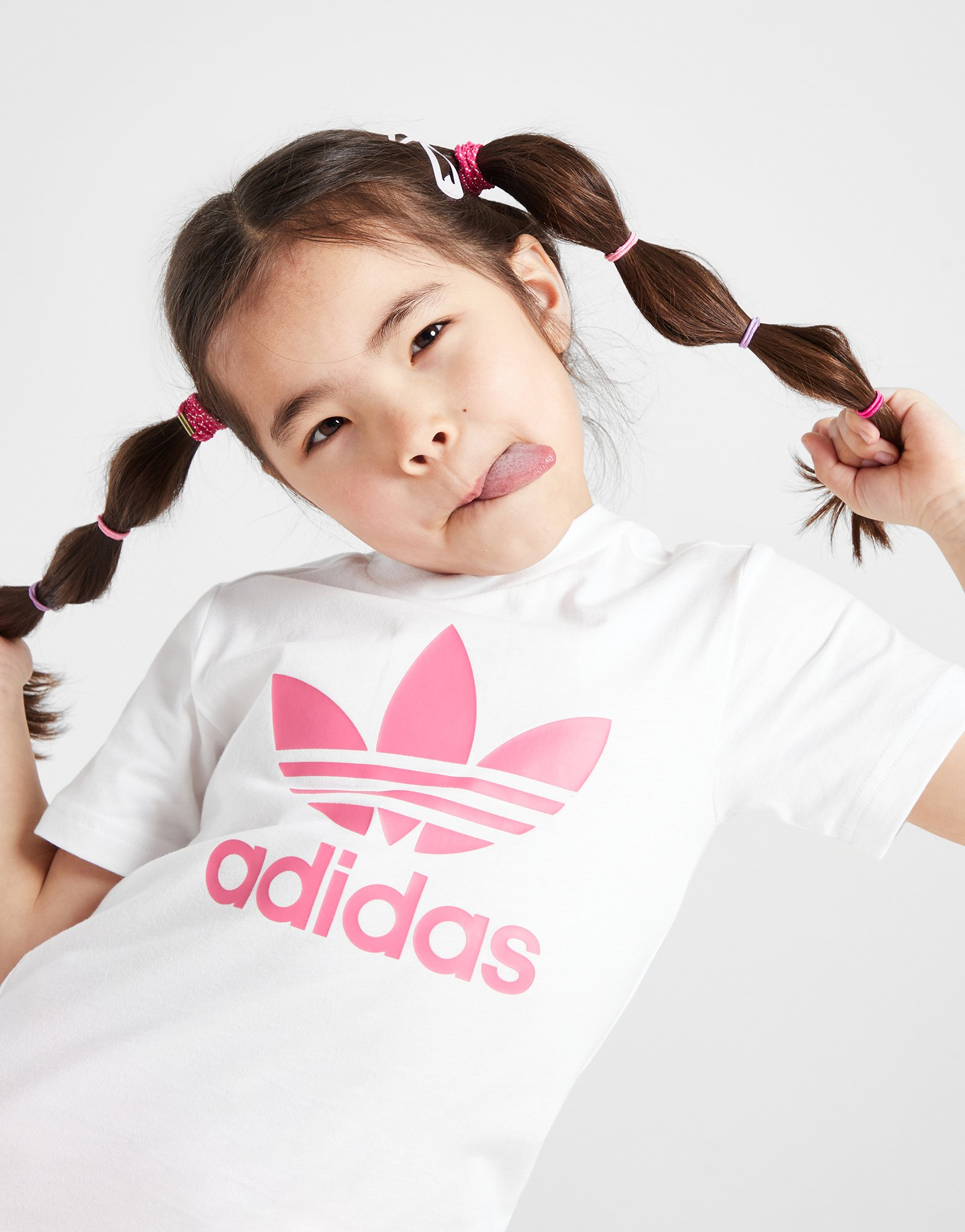 adidas Originals Ensemble T-shirt/Short Trefoil Enfat