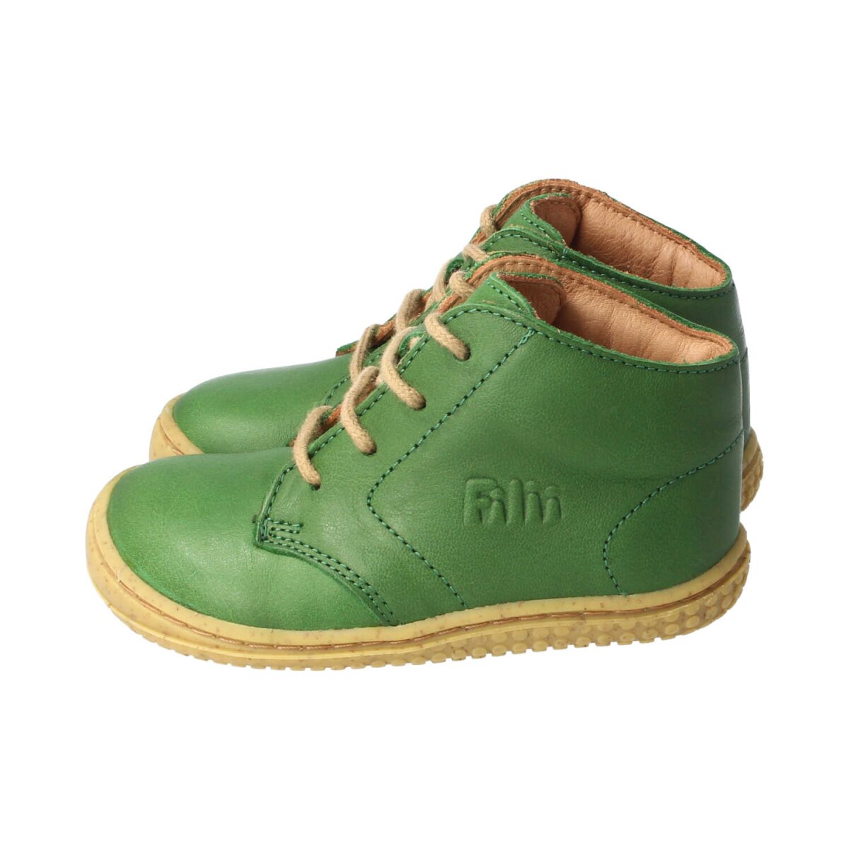 B3222-5 leaf SOFT-TOE BIO-nappa leather laces Weite/M