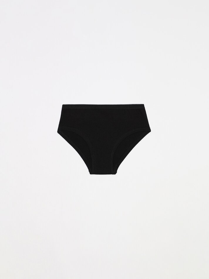 Pacote com 7 calcinhas hipster estampadas - Cores variadas