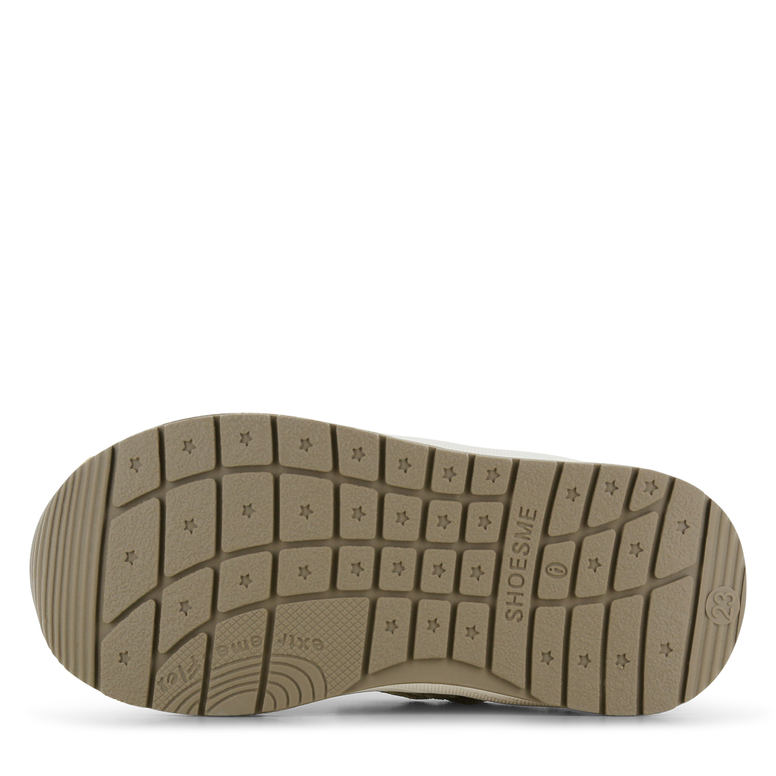Shoesme champagne sneaker Mesh, Metallic, Microfiber leer, Suède | Sale