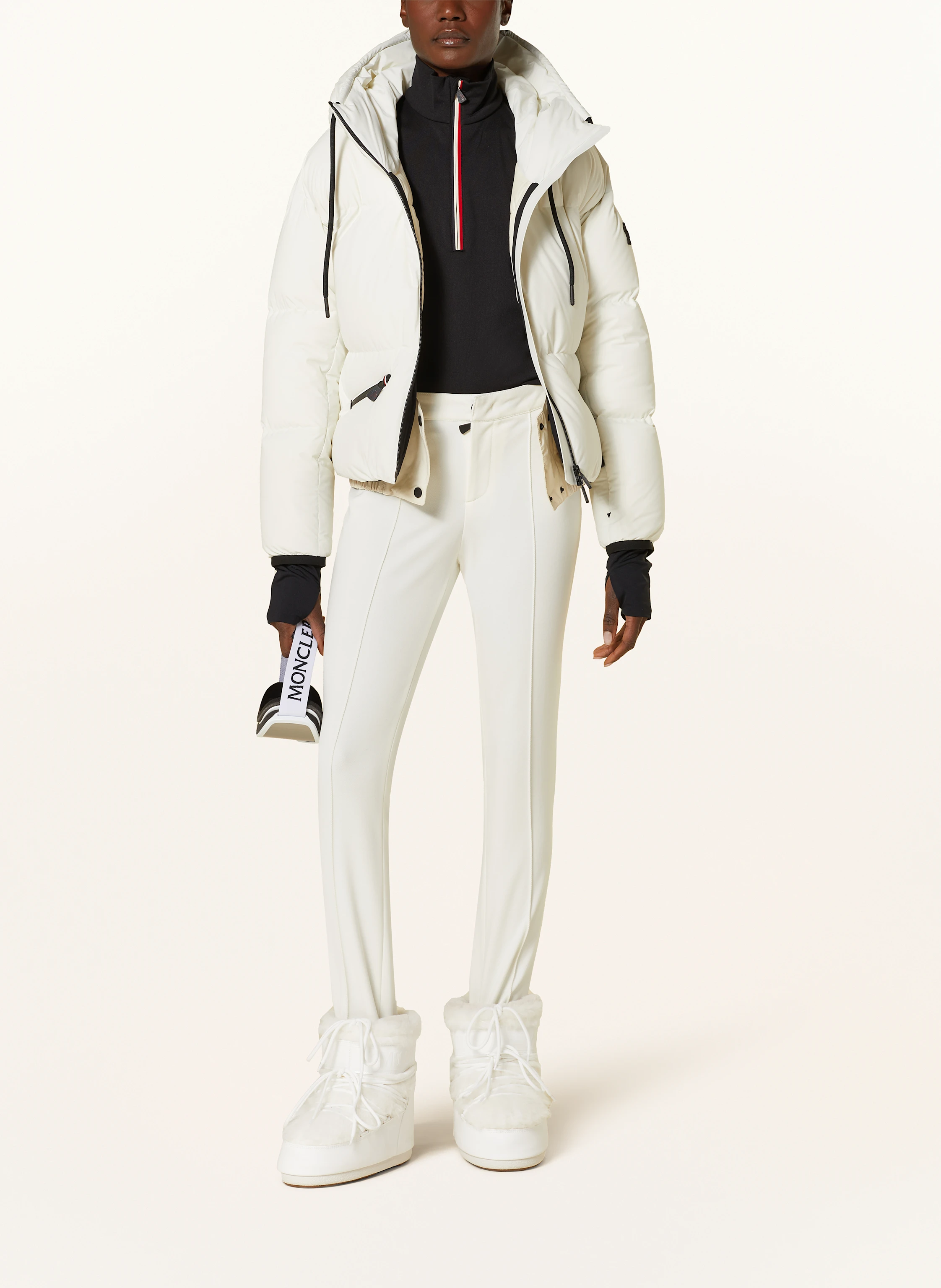 MONCLER GRENOBLE Daunen-Skijacke ALLESAZ
