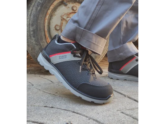 Chaussures de sécurité S3L A FO SR Cetus Würth MODYF noires/grises