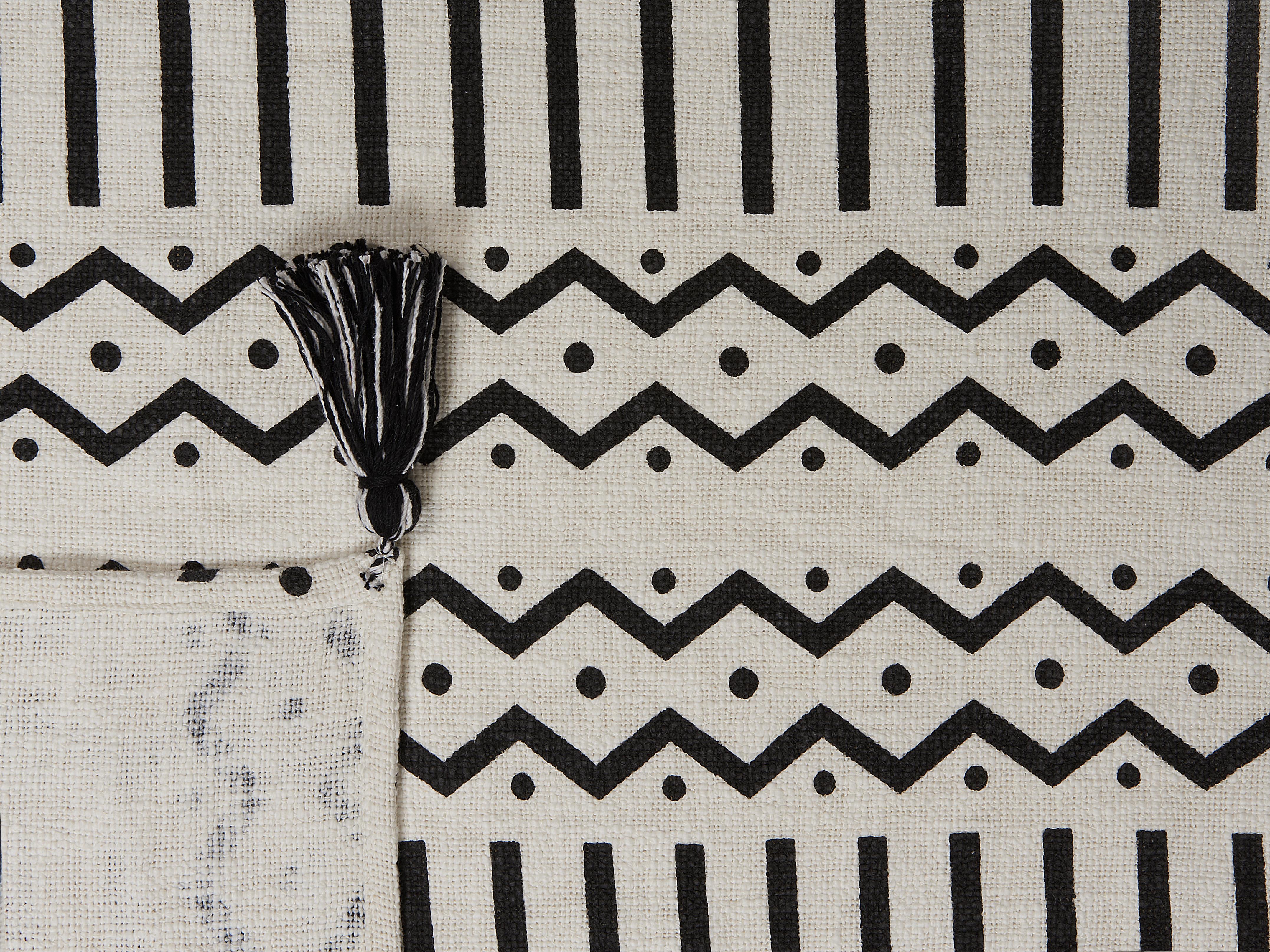 Plaid UNNAO Katoen 130 x 180 cm Wit