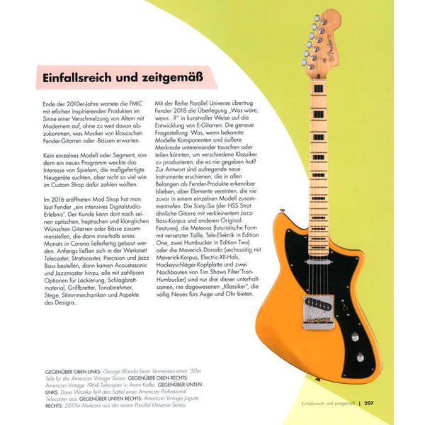 Hannibal Verlag 75 Jahre Fender