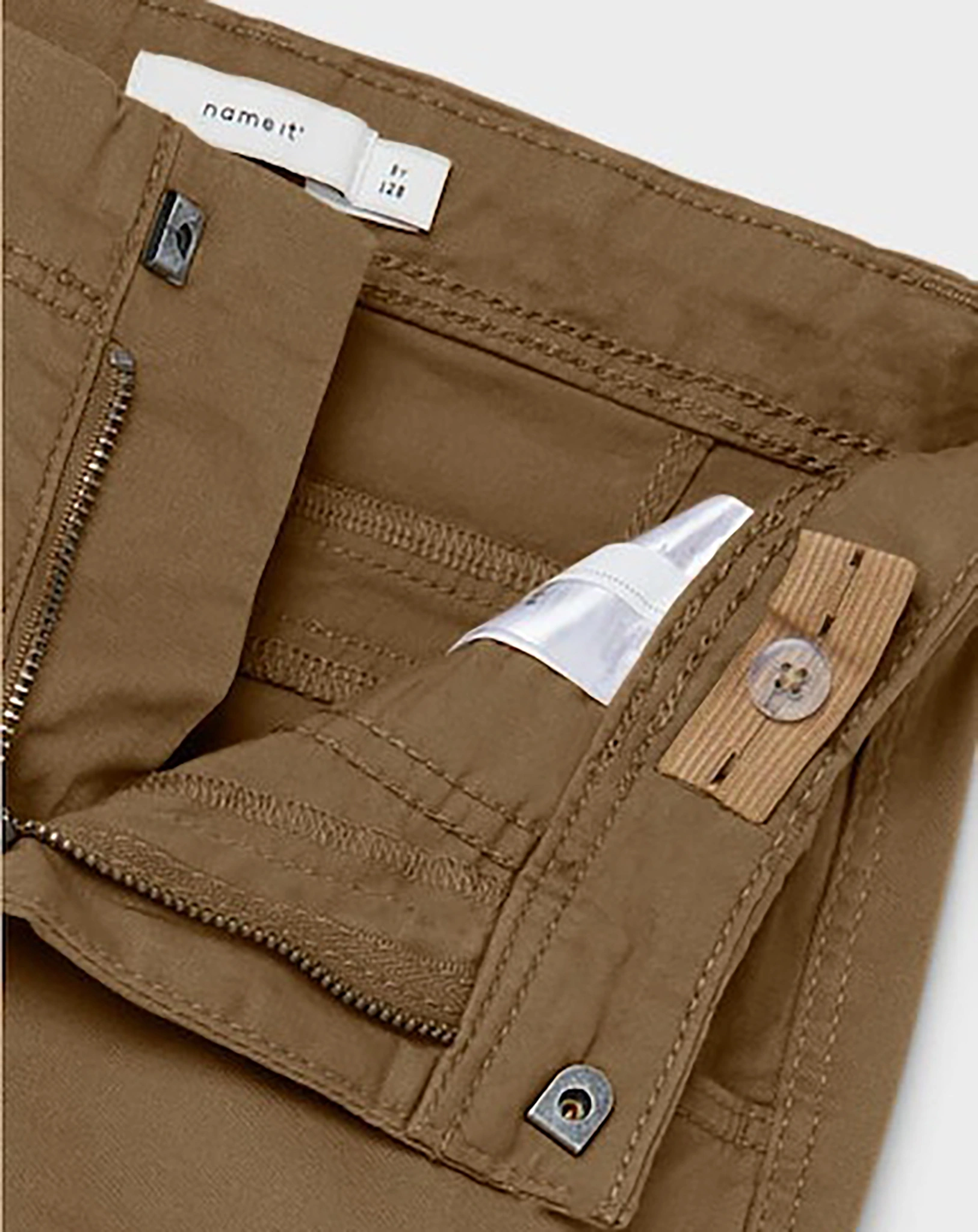 Cargohose NKMRYAN 2222-BA in kangaroo