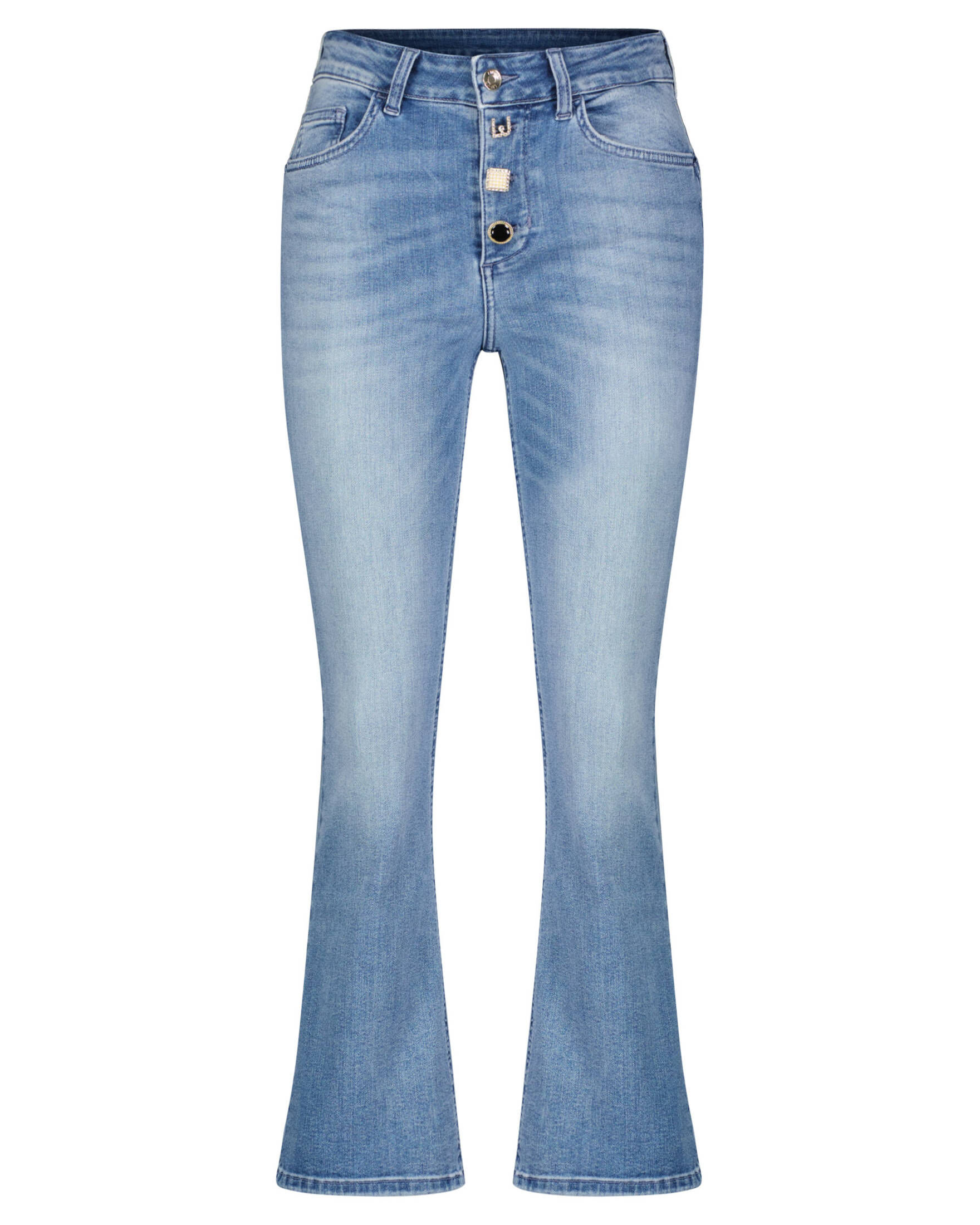 Liu Jo| Damen Jeans PRINCESS High Waist verkürzt