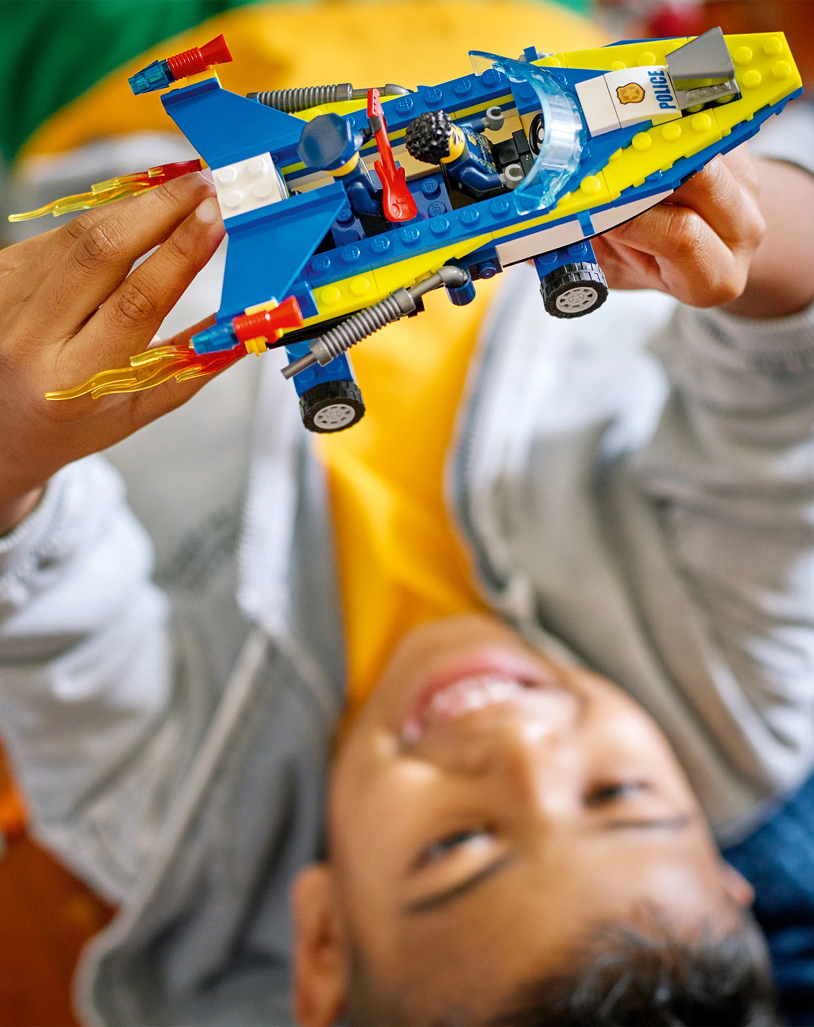 LEGO® City 60355 Detektivmissionen der Wasserpolizei PI