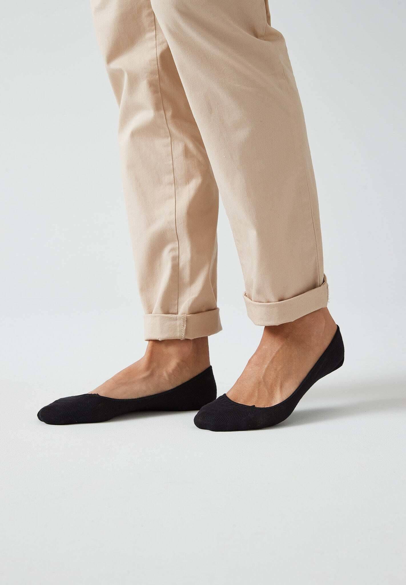 SNOCKS| Damen Low Cut Füßlinge 6er-Pack