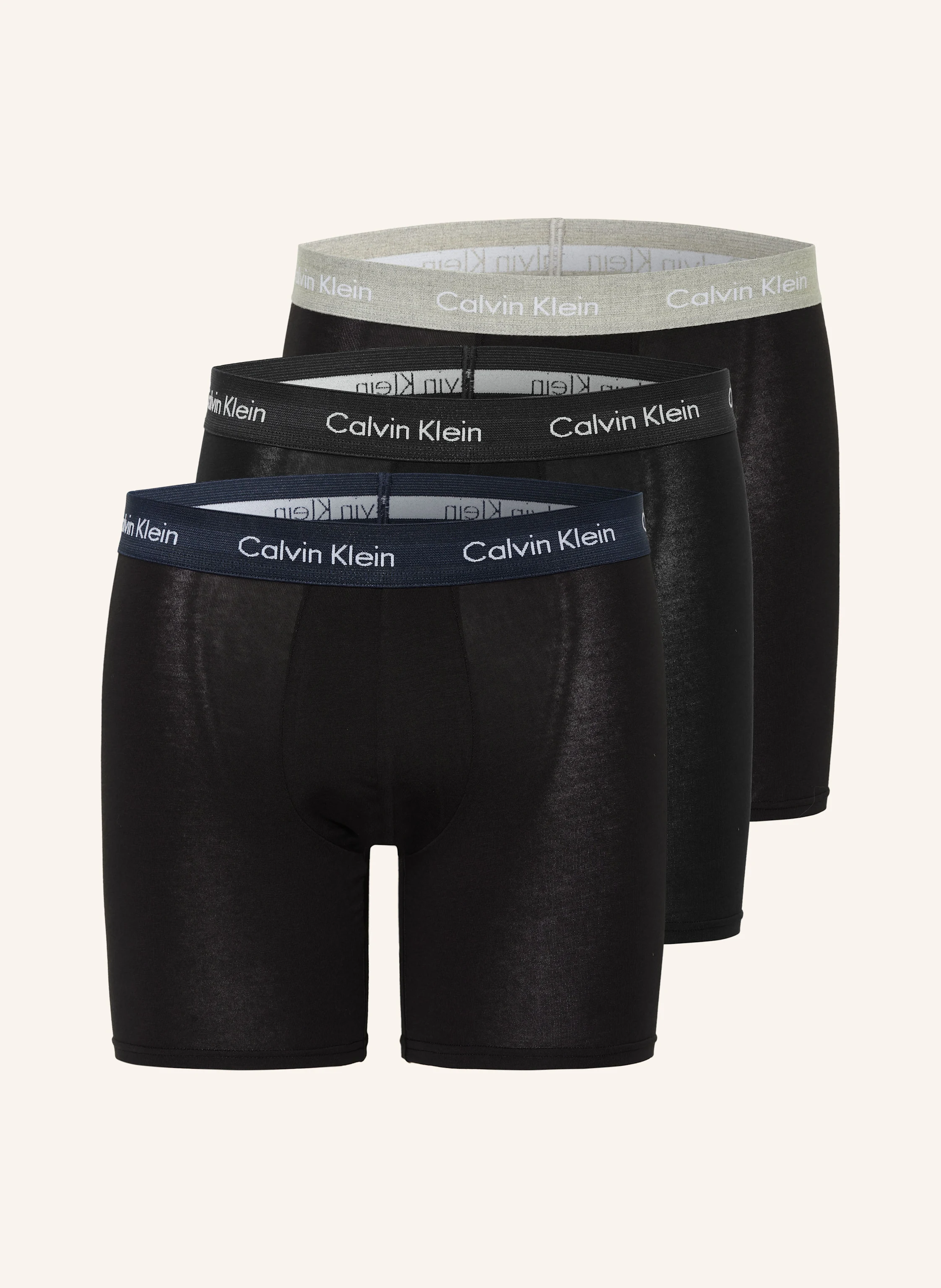 Calvin Klein 3er-Pack Boxershorts COTTON STRETCH