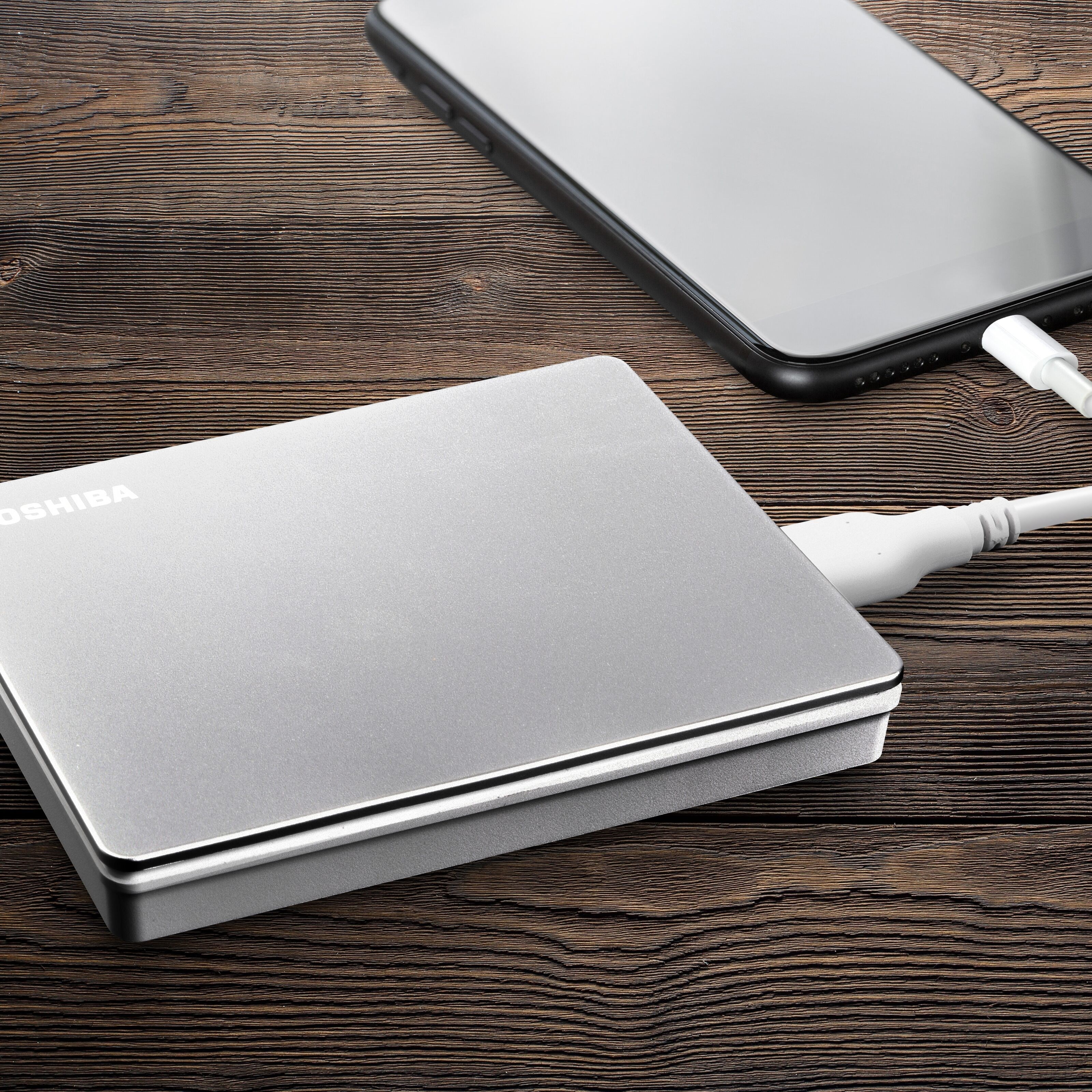 Toshiba Canvio Flex Silver 1 TB