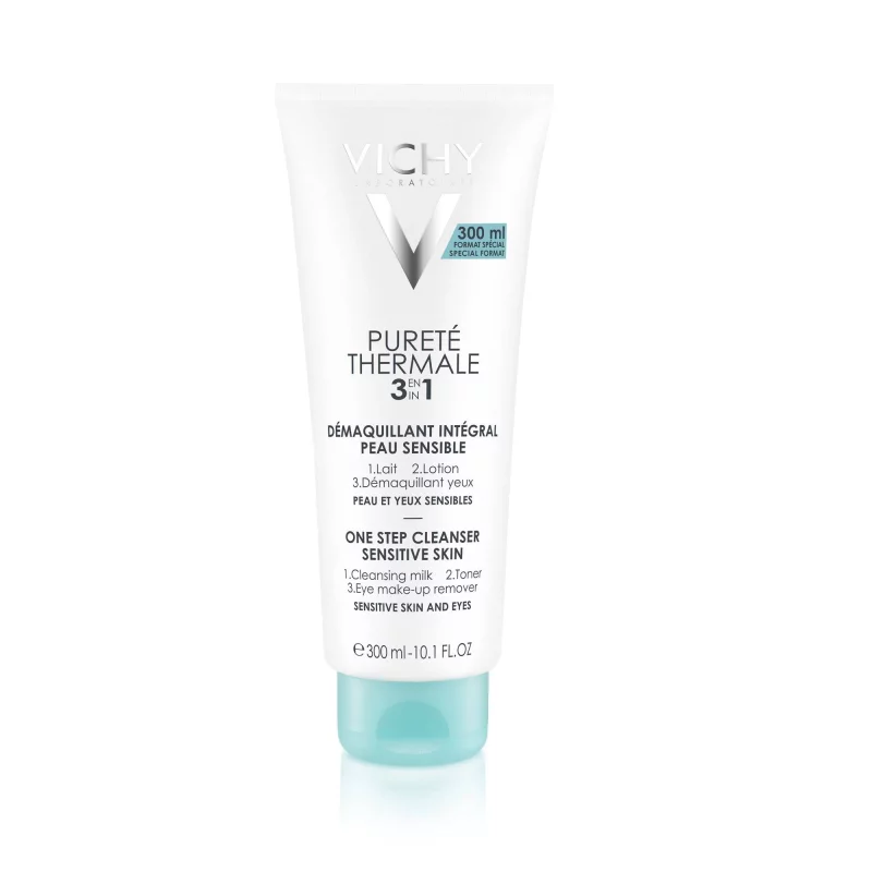 Pureté Thermale Démaquillant intégral 3 en 1 Peaux sensibles - 300ml