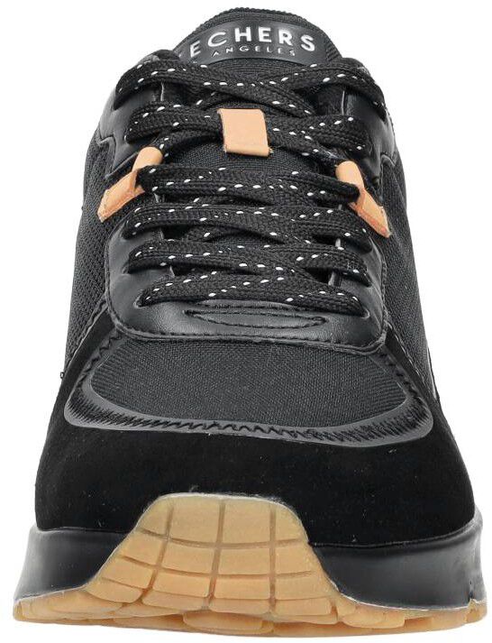 Skechers Uno - Layover zwart