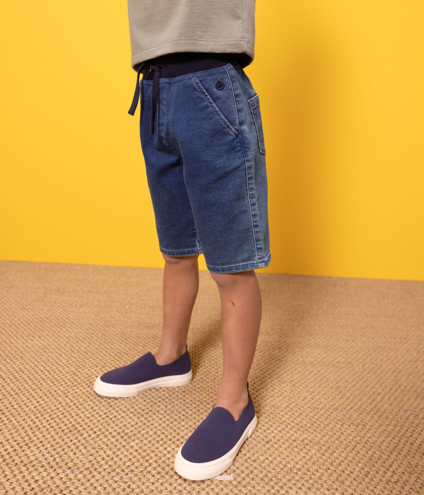 Bermuda denim enfant garçon