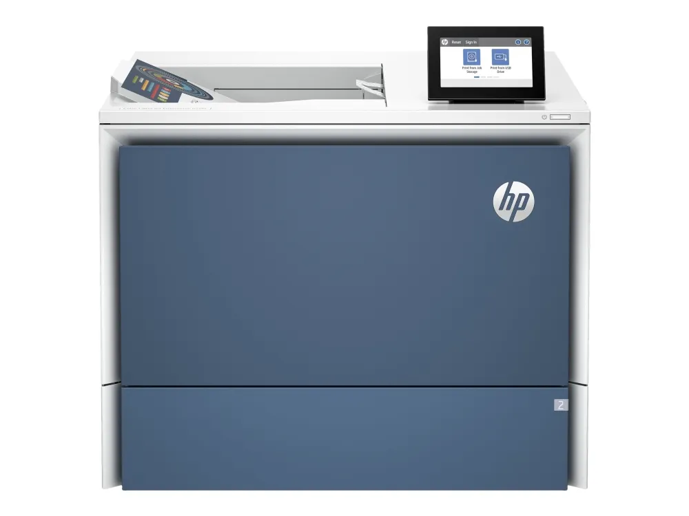 HP Color LaserJet Enterprise 6701dn - Printer - farve - Duplex - laser - A4/Legal - 1200 x 1200 dpi - op til 65 spm (mono) / op til 61 spm (farve) - kapacitet: 650 ark - Gigabit LAN, USB 3.0