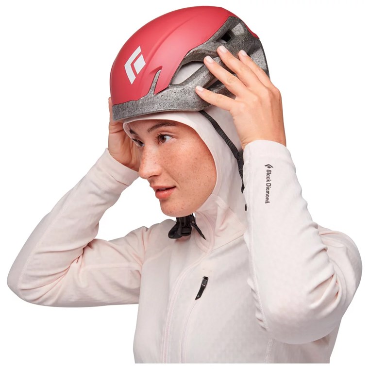Black Diamond W Coefficient Hoody Hoody Ice Pink
