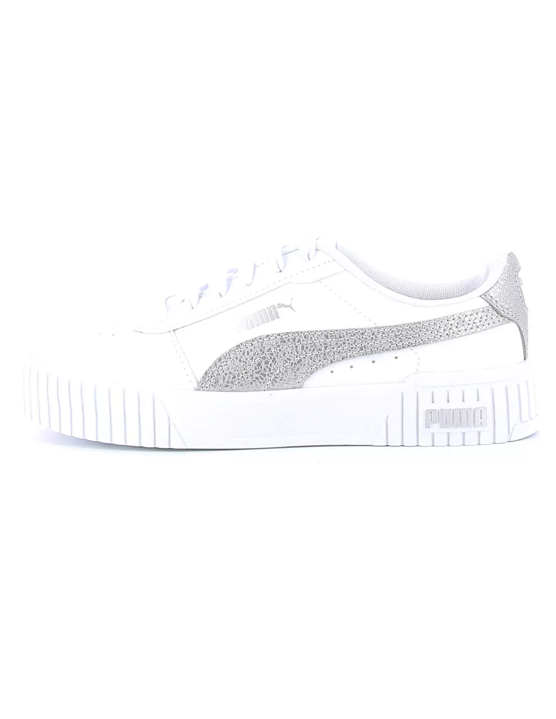 PUMA CARINA 2.0 DISTRESSED - Baskets Blancsilver02