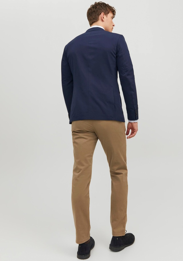 Jack & Jones Sakko »JPRFRANCO  Blazer mit 2-Knopf-Form und extra schmalem Schnitt«, unifarben, modisch, slim fit, Kunstfaser